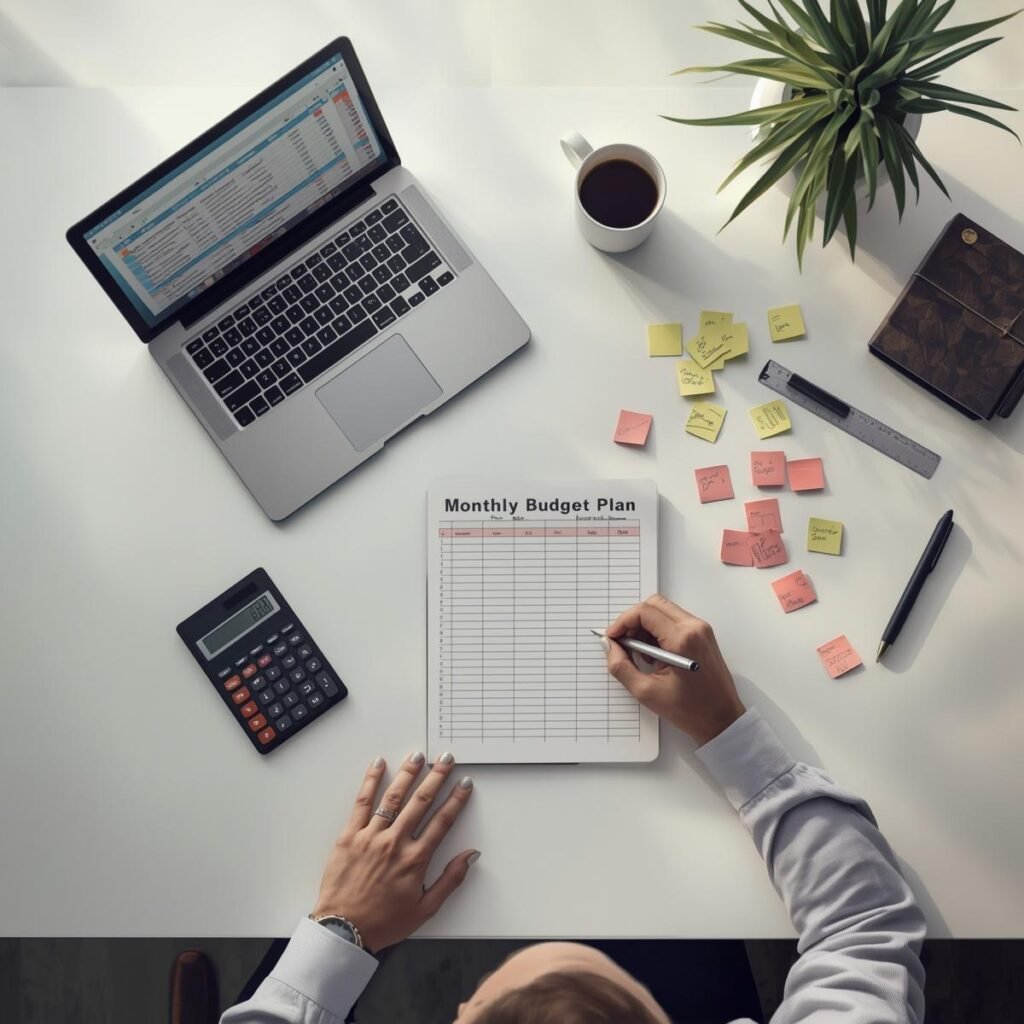 Mastering Your Monthly Budget: A Step-by-Step Guide